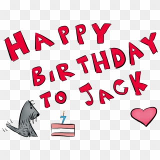 Happy Birthday To The Scottie - Happy Birthday Baby Jack, HD Png Download