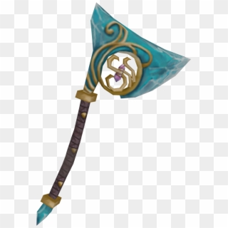Crystal Axe, HD Png Download