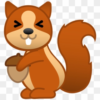 Alvin And The Chipmunks Png - Squirrel Emoji, Transparent Png