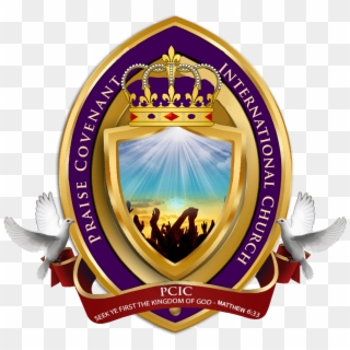 Praise Covenant International Church - Emblem, HD Png Download