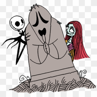 Jack Skellington And Sally Clip Art From The Nightmare - Jack Skeleton Para Colorear, HD Png Download
