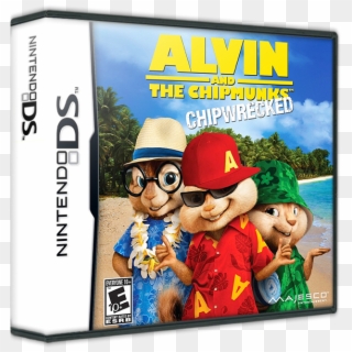 Alvin And The Chipmunks - Alvin And The Chipmunks Chipwrecked Xbox 360, HD Png Download