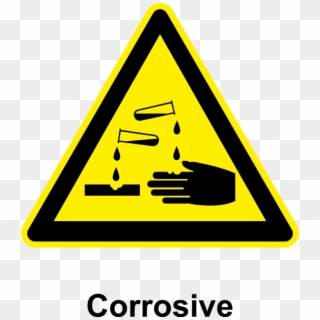 Sign Corrosive Png - Corrosive Clipart, Transparent Png