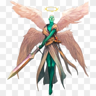 Angel%2c - Planetar - 01 - Planetar Angel, HD Png Download