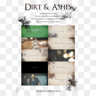 Dirt & Ashes, HD Png Download
