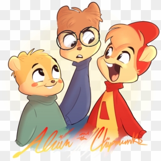 The Boys, In Forms Where I Took Elements From Almost - Alvin And The Chipmunks Alvittany, HD Png Download
