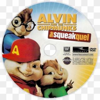 Alvin And The Chipmunks - Alvin And The Chipmunks 2 Dvd Disc, HD Png Download