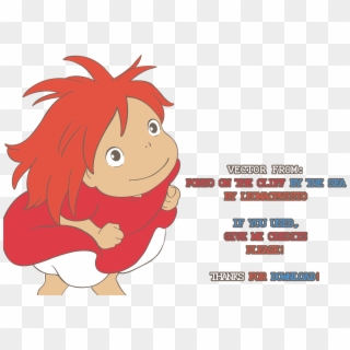 Ponyo Clipart, HD Png Download