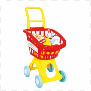 Image A Grocery Cart Full Of Mgs Role Play Toy - Oyuncak Market Arabası, HD Png Download