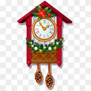 Free Png Nutcracker Cuckoo Clock Png Image With Transparent - Christmas Cuckoo Clock Clipart, Png Download