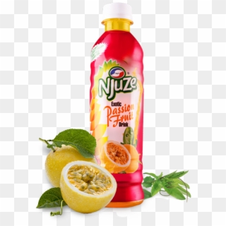 Njuze Passion Fruit Drink - Juicebox, HD Png Download