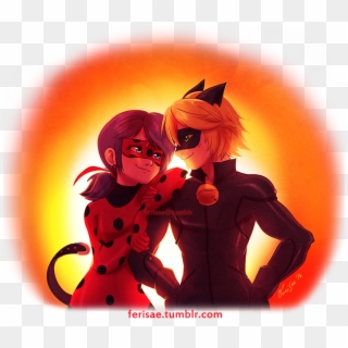 Cat Noir Attacking transparent PNG - StickPNG