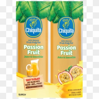 Passion Fruit Pulp - Soursop Fruit Chiquita Juice, HD Png Download