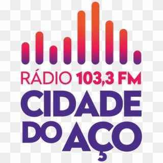 Radio Cidade Do Aço, HD Png Download