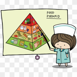 Food Pyramid The Food Pyramid Is A Useful Tool That - Cartoon, HD Png Download