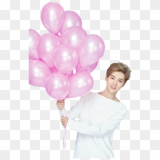 #luhan #k-pop #exo #kpop - Balloon, HD Png Download