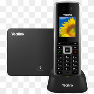 Yealink Dect Business Voip Phone - Yealink W52h, HD Png Download