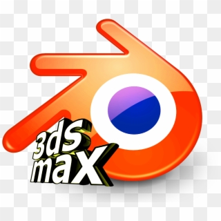 Blenderlogo 3dsmax - 3d Max, HD Png Download