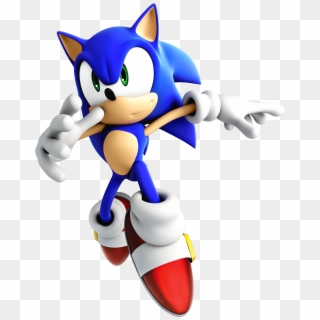 Sonic Render In 3dsmax Max Vray - Sonic The Hedgehog Render, HD Png Download