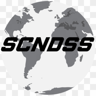 Scndss Globe Logo Black White V=1556433474 - Crimea Netflix, HD Png Download