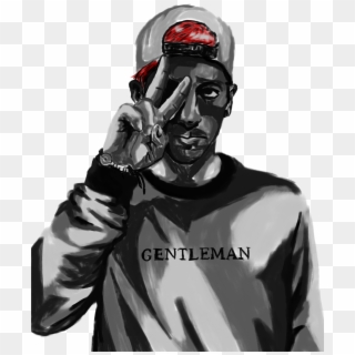 And There Ya Have It A Digital Painting Of Josh Dun - Illustration, HD Png Download