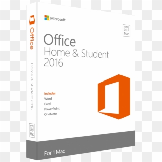 Microsoft Office 2016 Home And Student Png, Transparent Png