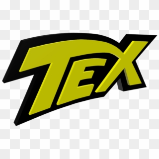 Tex Logo 3d Model Max Obj Mtl 3ds Fbx 2 - Tex, HD Png Download