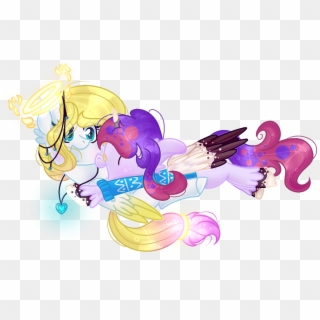#1849578 - Artist - Angellightyt, Artist - Milky-flare, - Cartoon, HD Png Download