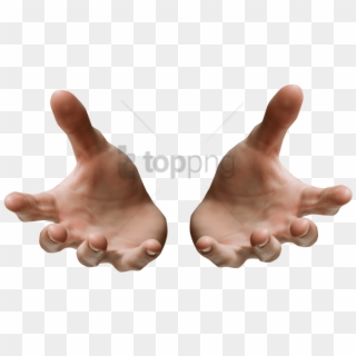 Crystal Ball Hands Png, Transparent Png