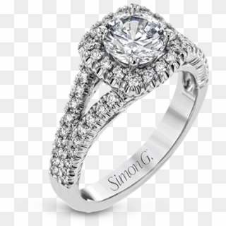 Platinum Engagement Ring - Pre-engagement Ring, HD Png Download