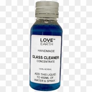 Love Earth Glass Cleaner - Glass Bottle, HD Png Download