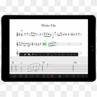 Compose Music On Ipad Pro, HD Png Download