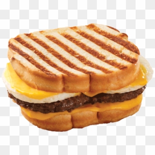 Sausage, Egg, & Cheese Panini - Fast Food, HD Png Download