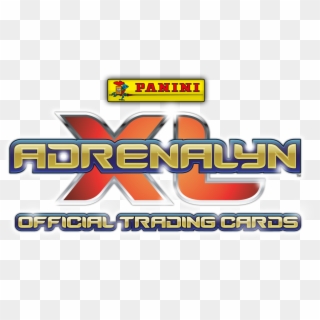 Adrenalyn Official Trading Cards Logo - Panini, HD Png Download