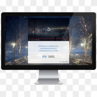 Ahp Park City Lights Cinematic Ecard - Fitá, HD Png Download