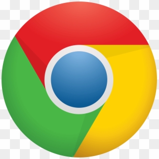 Google Chrome Logo Download For Free - Google Chrome Png, Transparent Png