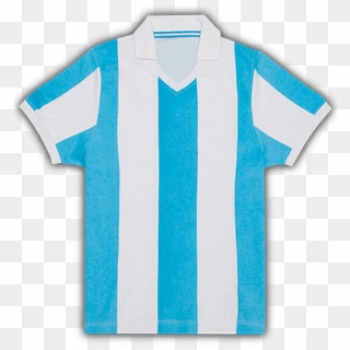 Para El Mundial Que Se Disputó En Inglaterra, La Camiseta - Camiseta Argentina Para Banderin, HD Png Download