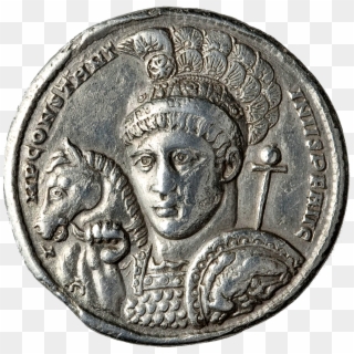 Constantine I - Dime, HD Png Download
