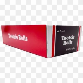 Tootsie Roll 48 Count Box - Tootsie Roll Costume, HD Png Download