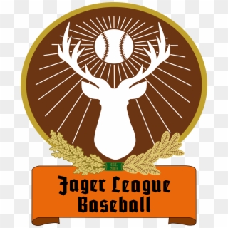 Jager League Logo Png - Fantasy Baseball Logos, Transparent Png