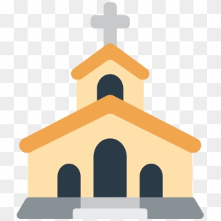 Church Open House Clip Art Royalty Free - Kerk Emoji, HD Png Download