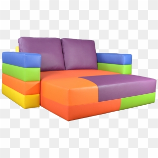 Studio Couch, HD Png Download