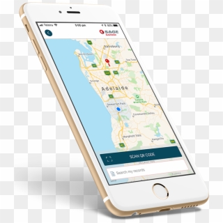 Phone Website Landing Page - Iphone, HD Png Download