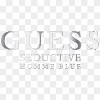 Guess Seductive Homme Blue Logo - Guess, HD Png Download