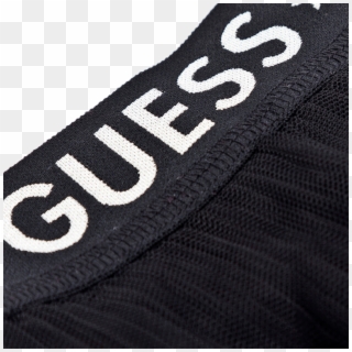 Buy Skirt Guess Jeans Jet Black J83d11 Wabv0 Jblk Elkor - Casual Dress, HD Png Download