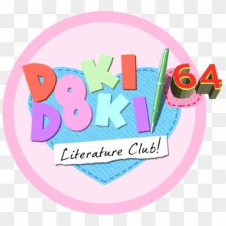 Ddlcmods - Dokidoki Literature Club Logo, HD Png Download