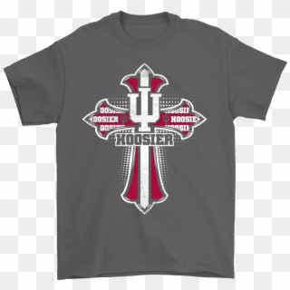 Ncaa Football Red Crusader Cross Indiana Hoosiers Shirts - Star Wars Star Trek Mash Up Poster, HD Png Download
