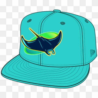 Tampa Bay Rays, Using Their Original Logo - Baseball Cap, HD Png Download