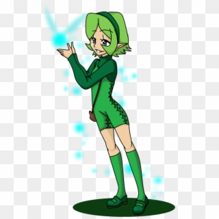 Saria The Sage Of The Forest By Loli-darling - Cartoon, HD Png Download