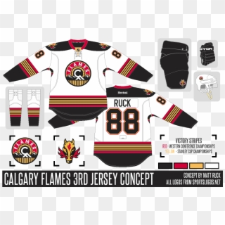 Calgary Flames Loose Lettering Kit So - Calgary Flames, HD Png Download